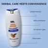 SBL Травяной шампунь с кондиционером Arnica Montana 200 мл X Упаковка из 2 шт. Уход за волосами Очищающее средство для гладких послушных волос
