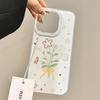 Расписной чехол для телефона для iPhone 12 13 15 16 iPhone 16 12 13 14 15 Pro 14 15 16 Pro Max Полное покрытие Противоударный Защита от отпечатков пальцев Свежий стиль Защитный чехол