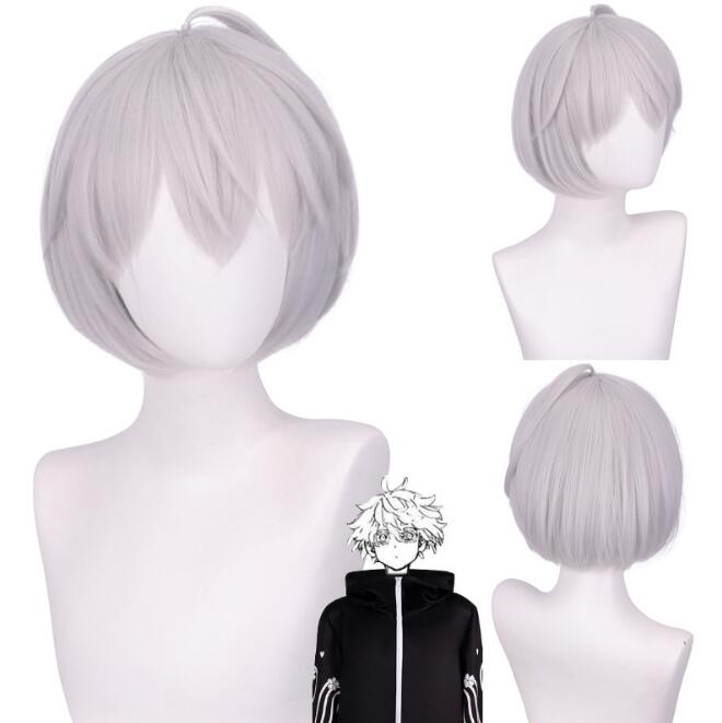 Ран Хайтани Риндо Ханемия Казутора Манджиро Сано Эмма Чифую Мацуно Баджи Кейсуке Татибана Хината Косплей парик + шапочка для парика