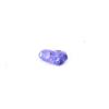 Tanzanite - Merelani Hills - 0.47 Ct - Certificate of Authenticity - Dimensions 4x1x6 Mm - Grey