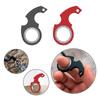 Spinner Stress Toy Metal Idget Toy Kid Fingertip Spinning Keyring Finger Fidget Ring Keyring Relieve Boredom Party Gift Keychain