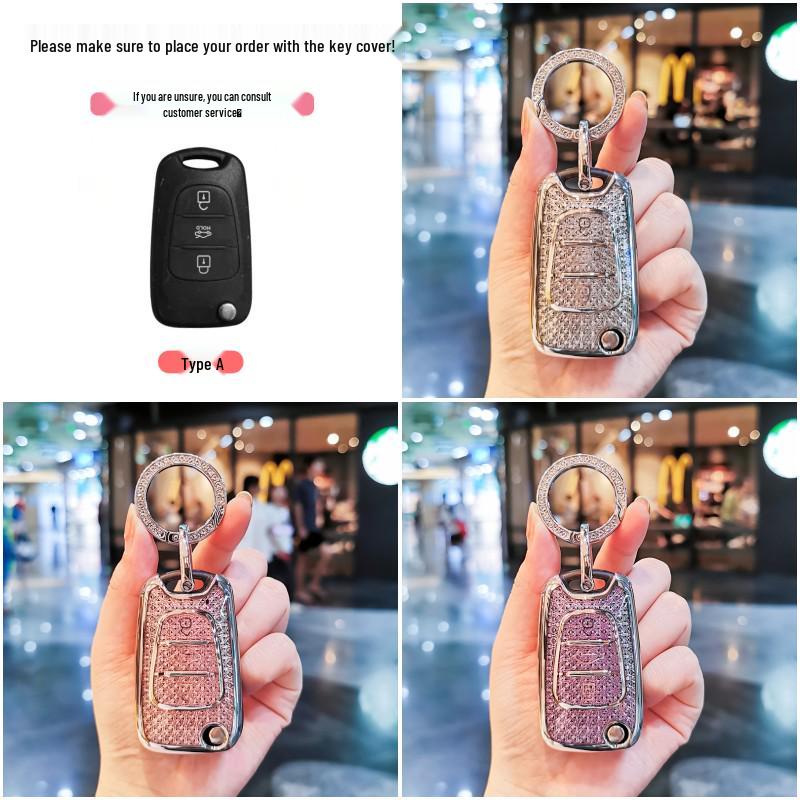 Чехол для ключа автомобиля Kia для моделей K3, K5, K2, Pegas, KX3, K4, KX5, KX Cross, Huan Chi и Kaimo