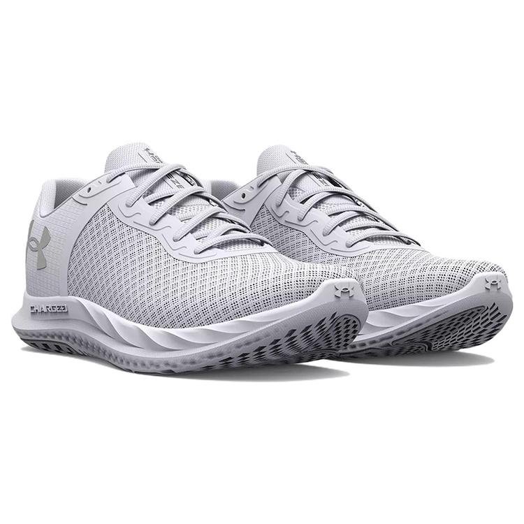 Under Armour Женские кроссовки Charged Breeze 'White Metallic Silver' 3025130-100