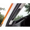 For Mazda 3 Axela 2019-2023 Carbon Fiber A Pillar Air Outlet Vent Cover Trim 2PC