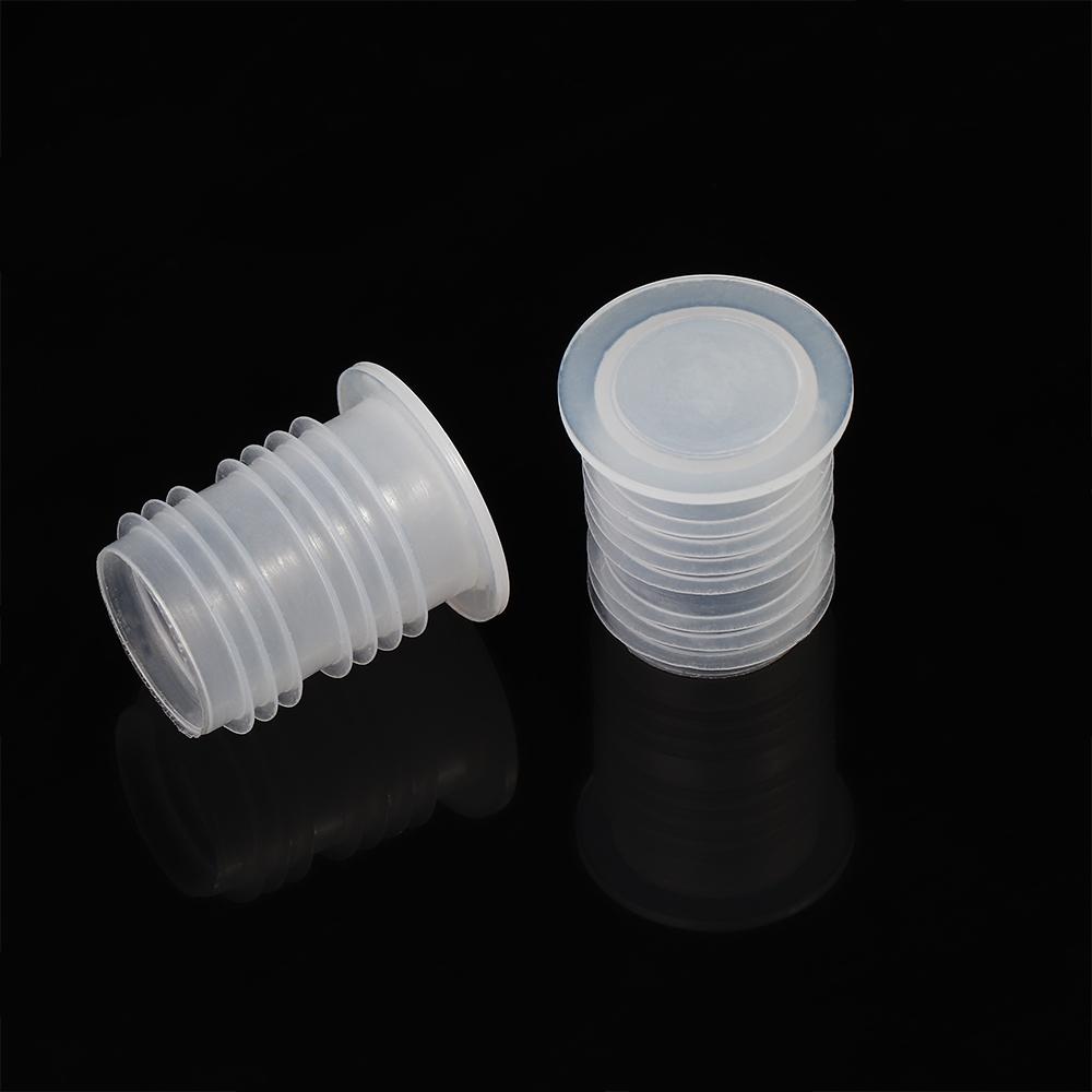 Beer Wine Bottle Cap Grade Plastic Stopper Beer Bottle Stopper Plug Plastic PE Caps 7 Screws 10 Pcs