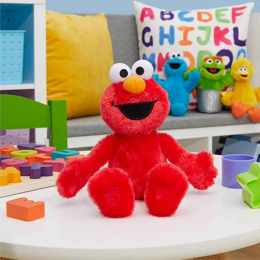 Just Play Sesame Street Friends 8-inch Elmo Plush Toy