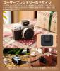 ZENIKO ZF08 Mini Camera Flash with USB-C Charging, Black