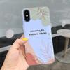 For Apple iPhone X XR XS Max Case Stylish Art Painted Cover Soft TPU Fundas Phone Case For iPhone XR iPhoneX XS Max Cover Bumper