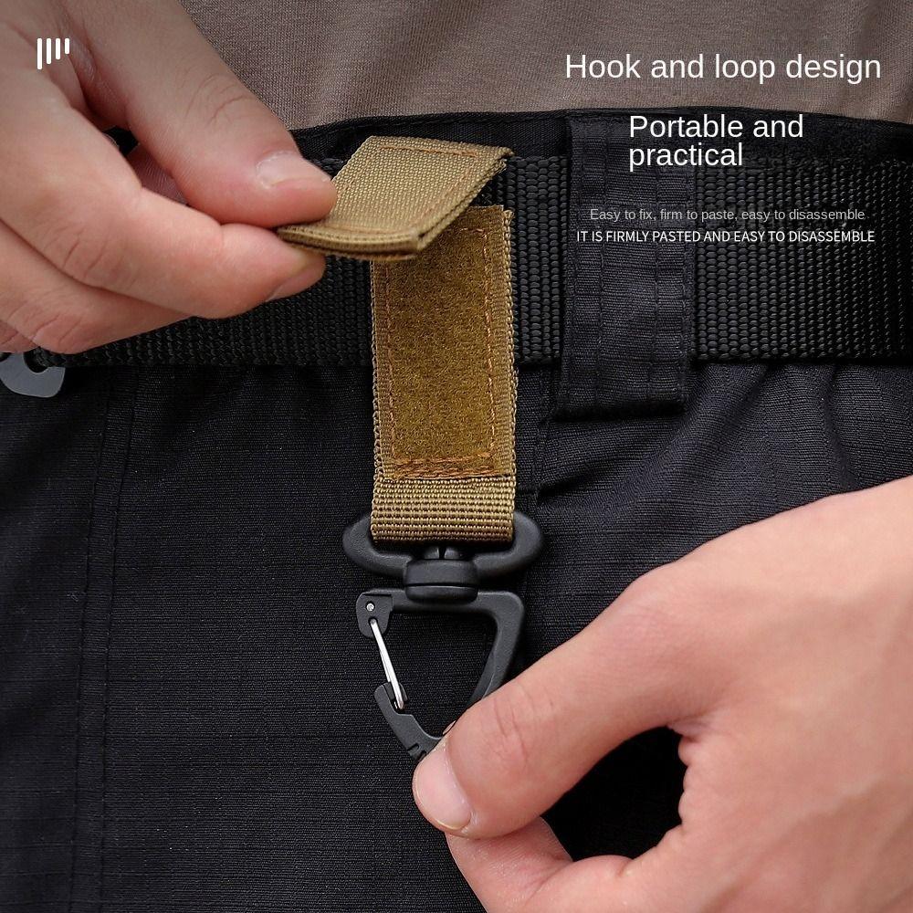 Buckle Triangle Hook Key Buckle Backpack Buckle Buckle Hook Nylon Webbing Belt Hanging Buckle