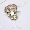 DIY Needle Storage Picker Holder Household Needle Threader Creative Pin Cushion  for Sewing Pins