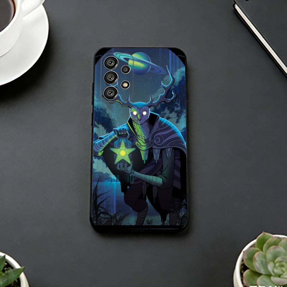 Крутой чехол для телефона Outer W-Wilds для Samsung S25, S24, S21, S22, S23, S30, Ultra, S20, Plus, Fe, Мягкий силиконовый черный чехол