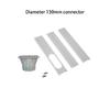Portable Air Conditioner Window Kit Universal Air Conditioner Window Vent Kit Adjustable Slide Seal Exhaust Hose Tube Connector