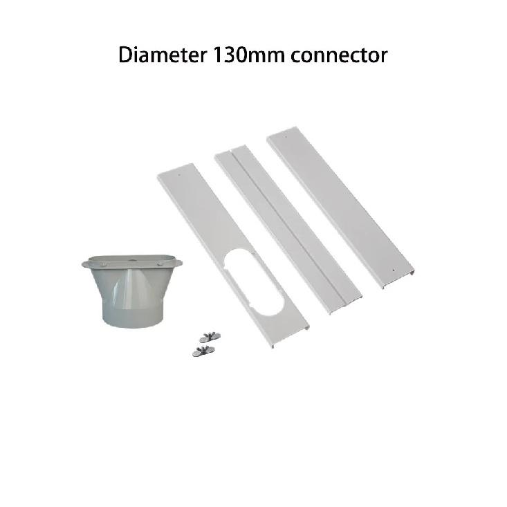 Portable Air Conditioner Window Kit Universal Air Conditioner Window Vent Kit Adjustable Slide Seal Exhaust Hose Tube Connector