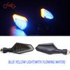 High Quality 12V Universal LED Turn Signal Lamp Blinkers Durable Fine Quality Motorcycle Modified Part with 2 Colors