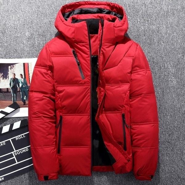 Зимняя мужская куртка, пуховик, ветровка, верхняя одежда, пальто, парка, теплое пальто, мужская пуховая куртка, большие размеры