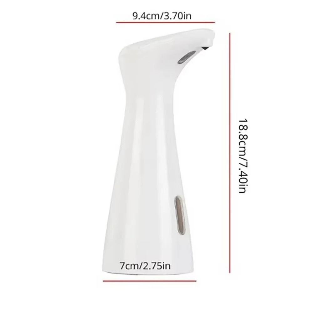 Высококачественный АБС-пластик Автоматический Сенсорный Дозатор Мыла Водонепроницаемый Дизайн Перезаряжаемая Батарея Умный Дозатор Бесконтактное Управление