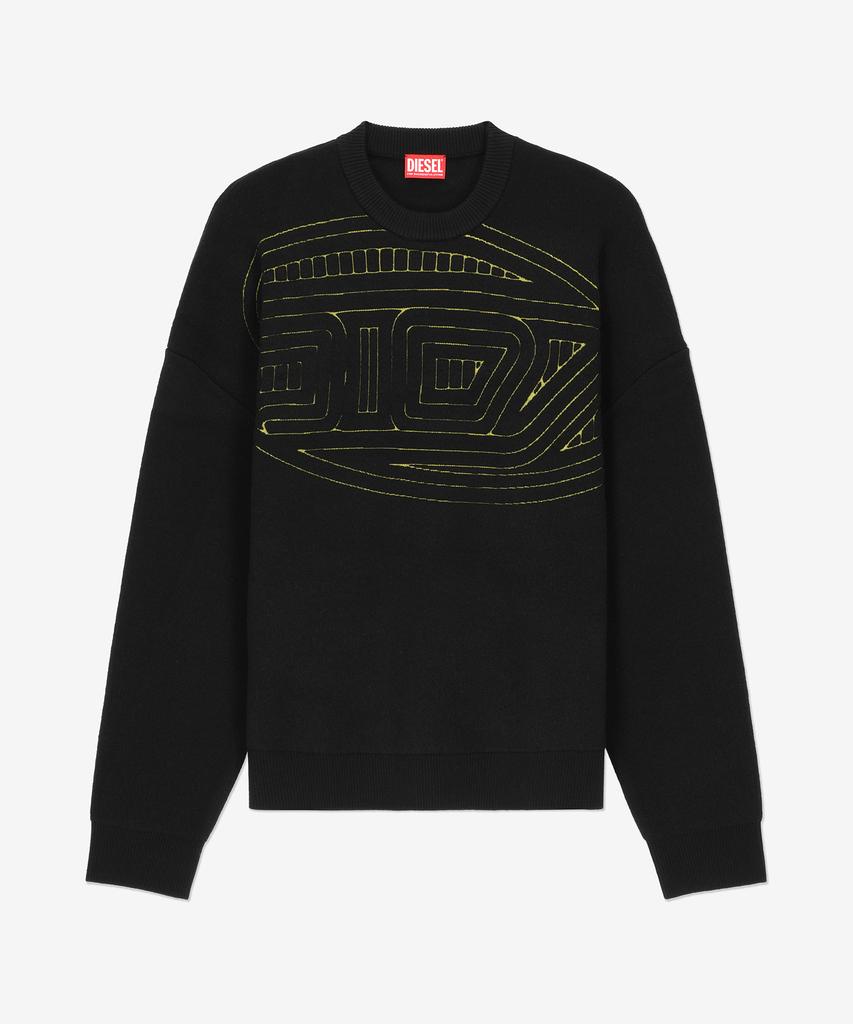 DIESEL K Ratio Knit - Black / A149210Phaw9Xx