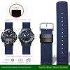 Для серии Casio PRW-60Y/50Y/70Y/30 Ремешок PROTREK Часы для альпинизма PRW-60Y PRW-50Y PRW-70Y Нейлоновый холщовый ремешок для часов 23 мм