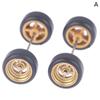 1/64 Wheels For Hotwheels With Rubber Tire Model Car Modified Parts Toys New