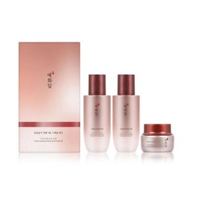 THE FACE SHOP Yehwadam Cheonsam Soongi Омолаживающий специальный набор из 3 предметов (Тонер 100 мл + Эмульсия 100 мл + Крем 30 мл)
