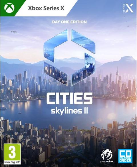 Cities: Skylines II Day One Edition - Xbox Series