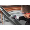 Meuleuse angulaire Bosch Professional GWS 12V-76 + 2 batteries 3,0Ah + L-BOXX 75mm de diametre - 06019F200B