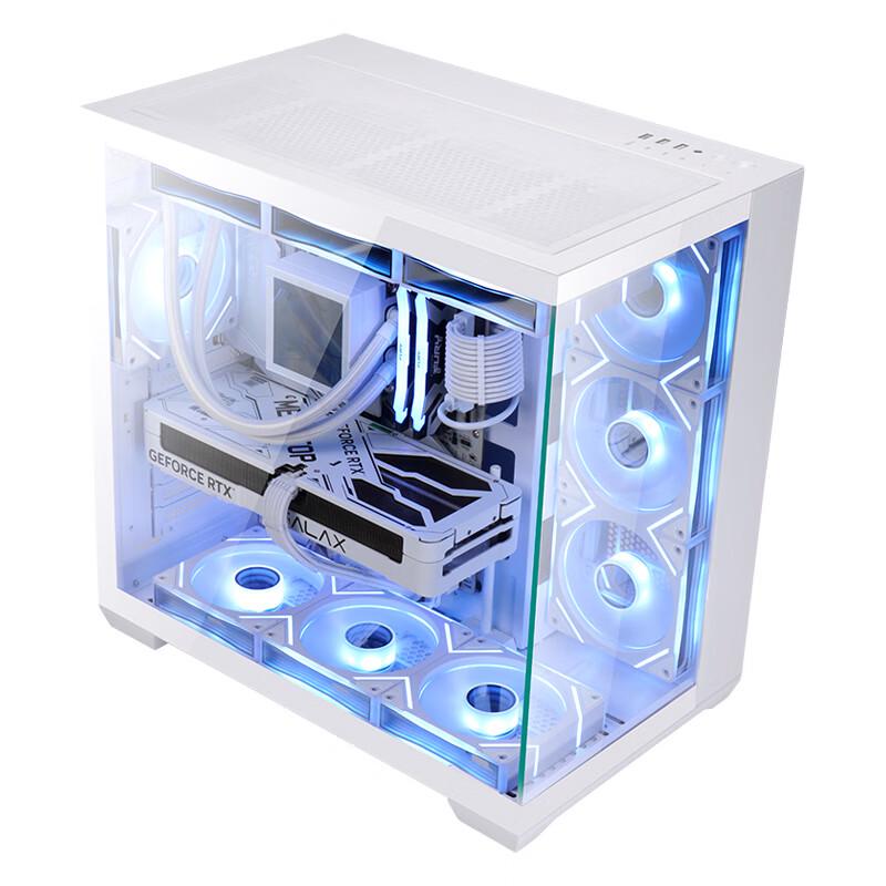 Панорамный корпус для игрового ПК ATX SAMA Q96 с закаленным стеклом