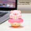 Животное из смолы Настольная игрушка со стресс-снимающим дизайном Для офисного декора и подарков