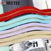 1-10 Ярдов Meetee 3# Металлическая Молния Куртка Декор Молнии Лента Заменить Спиральную Молнию По Метрам Швейная Застежка Молнии Набор для Ремонта Аксессуары
