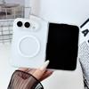 Применимо к iPhone18ULTRA левый и правый складной магнитный чехол для мобильного телефона Apple 18FOLD прозрачный ледяной туман противоударный чехол
