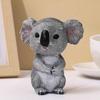 Koala Glasses Holder Eyeglass Display Stand Resin Animal Figurine Statue Desktop Decoration Non-slip