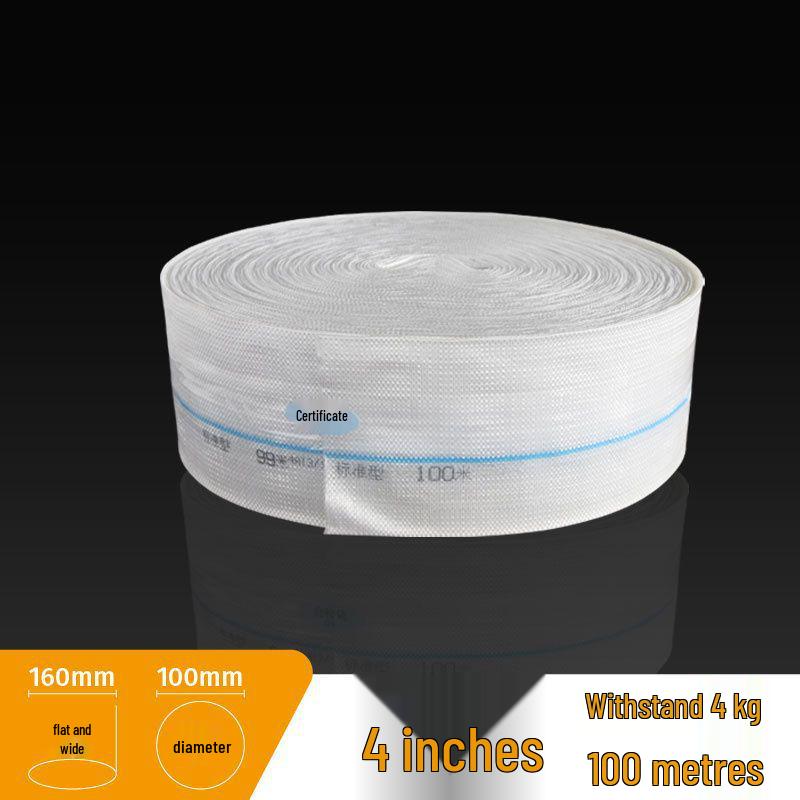 High-Pressure Explosion-Proof Agricultural Canvas Fire Hose for Irrigation and Submersible Pumps