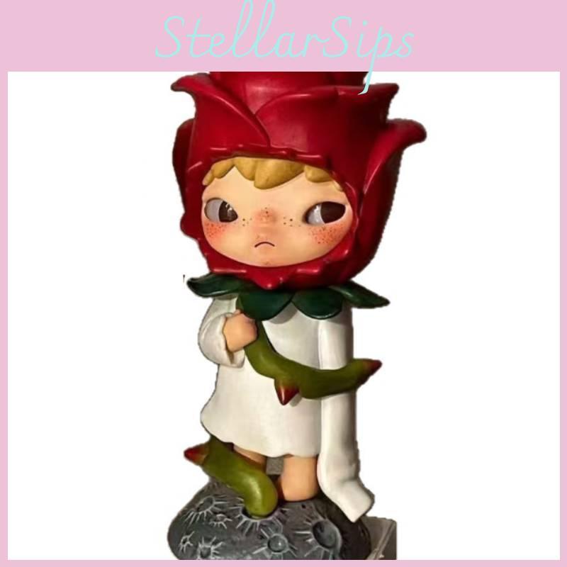 Набор коллекционных фигурок Hirono Crybaby из ПВХ для детей и фанатов