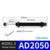 Reliable Hydraulic Shock Absorber with Carbon Steel Body AC080620201008
