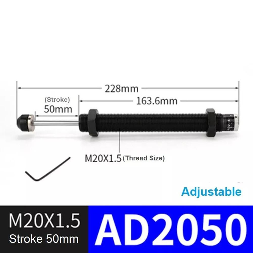 Reliable Hydraulic Shock Absorber with Carbon Steel Body AC080620201008
