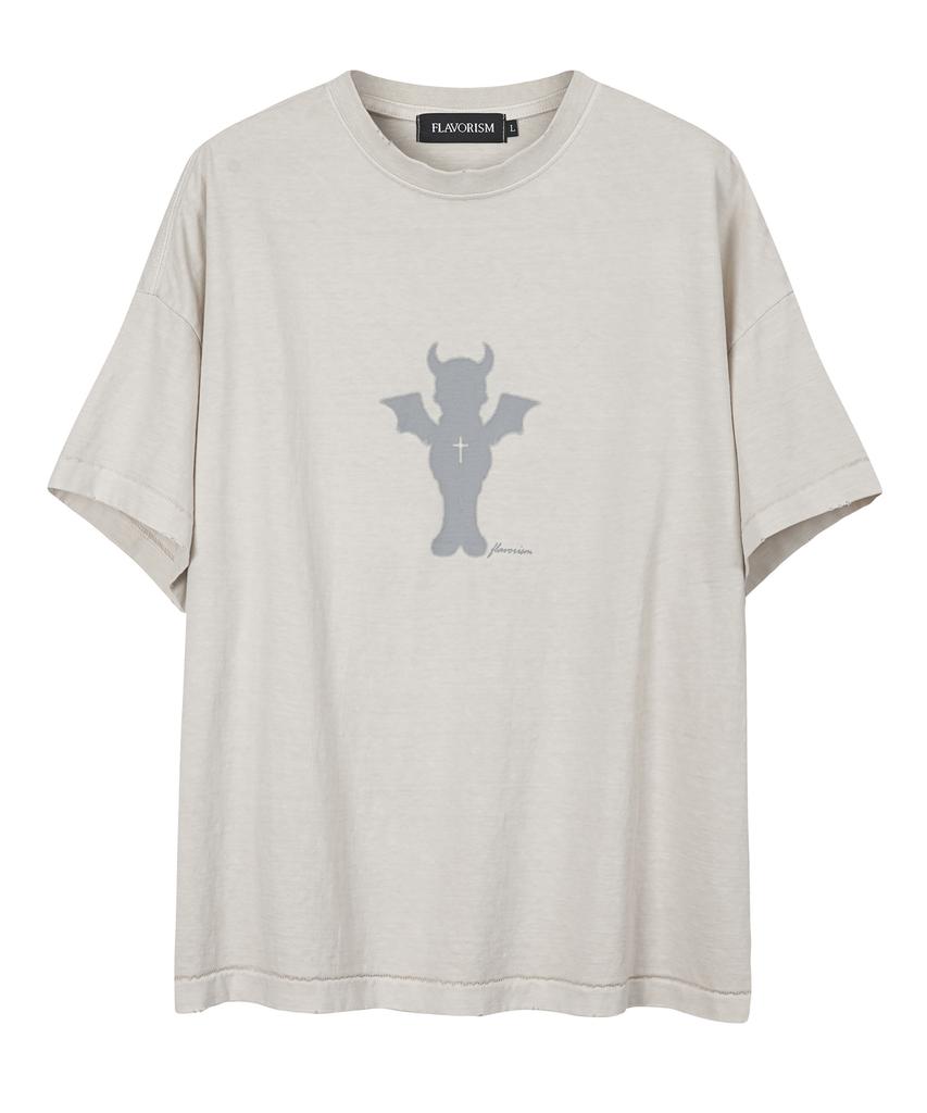 Футболка FLAVORISM Devil Kid (Tt0098-1)