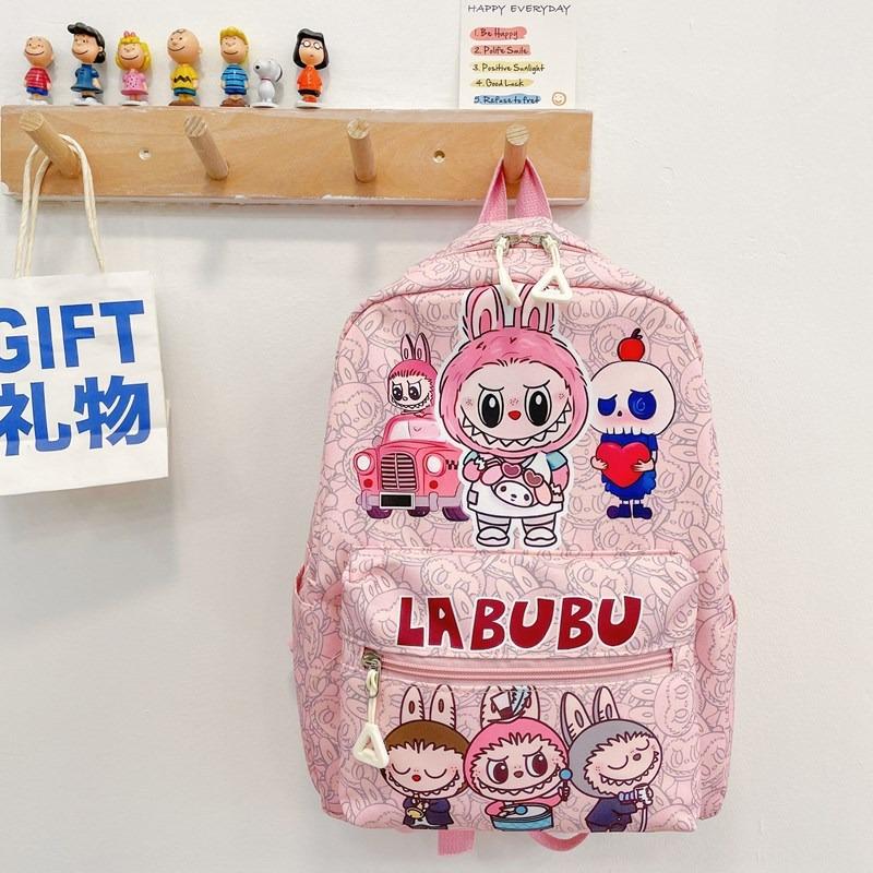 Cute Children's Backpack Large Capacity Boys and Girls Kindergarten Schoolbag Large Cartoon Backpack