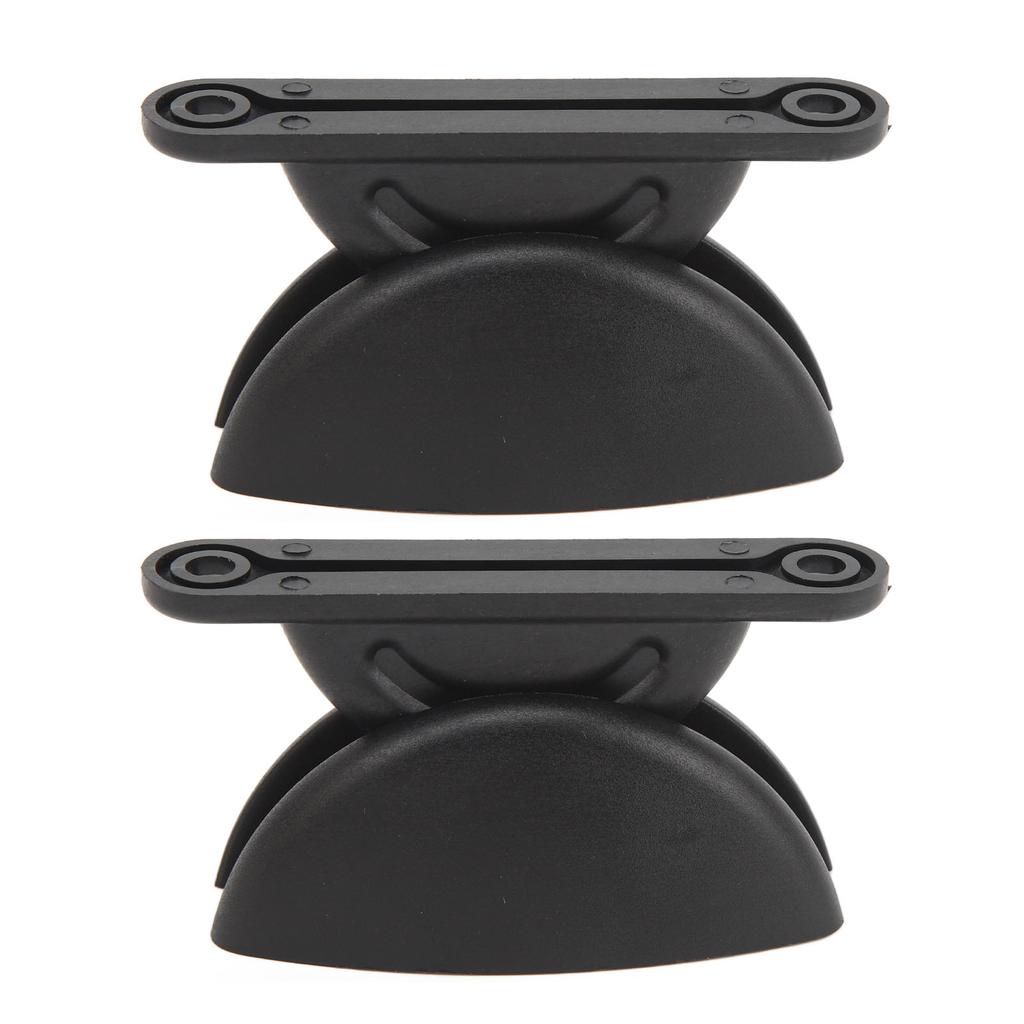 Комплект фиксаторов двери автодома, дугообразный нейлоновый стопор двери, фиксирующая защелка-держатель для кемпера, прицепа, автодома