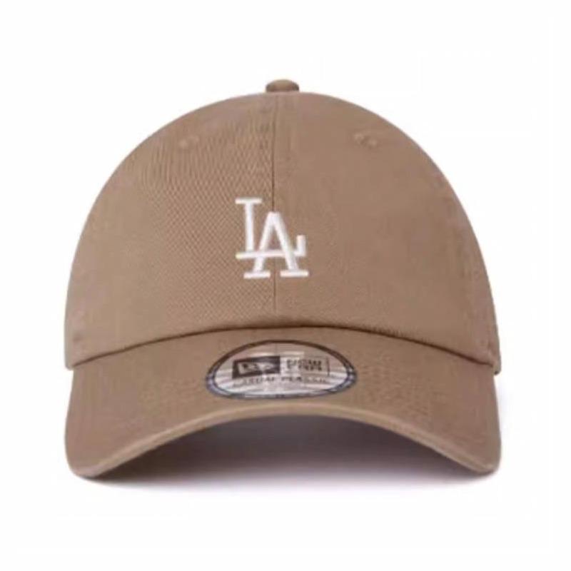 New Era New York summer MLB embroidered curved brim NY fashion simple sunshade cotton baseball cap men and women same style couple style 14538084