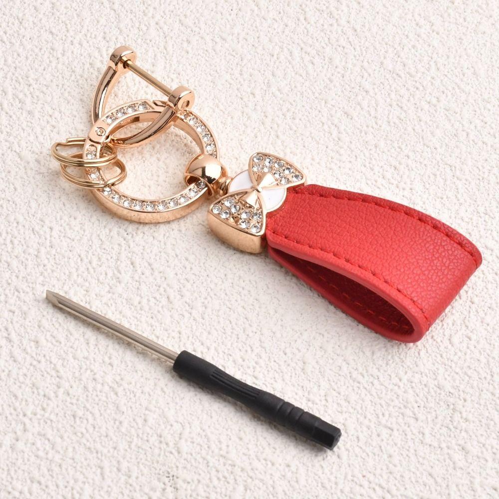 Женская сумка модное украшение роскошный брелок из натуральной кожи брелок для ключей от машины кулон женский подарок