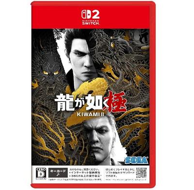 NINTENDO SWITCH2 Yakuza Kiwami 2 Япония НОВЫЙ