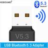 USB Bluetooth 5,3 5,0 адаптер беспроводной BT 5,3 приемник ключ высокоскоростной передатчик мини Bluetooth USB адаптер для ПК ноутбука
