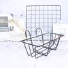Rectangular Flower Pot Stand Balcony Flower Stand Wrought Iron Hanging Railing Flower Stand