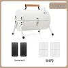 Портативный уличный угольный гриль-барбекю Junkaiwei