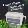 Multi-Layer Turtle Tank Waterfall Filter for Low Water Levels