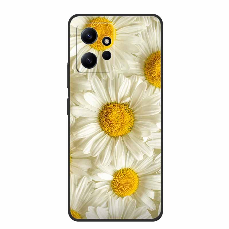 For Xiaomi Redmi Note 12 4G Case Animals Soft Silicone TPU Phone Cases Back Cover for Redmi Note12 4G Fashion 23021RAA2Y Fundas