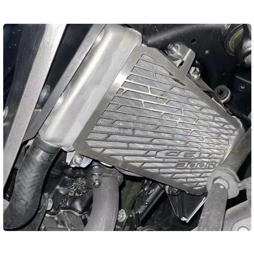 FOR HONDA CB300R CB 300R CB300 R 2018 2019 2020 2021 Motorcycle Accessories Radiator Guard Protector Grille Cover 2022 2023 2024
