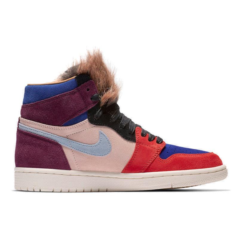 Jordan 1 Retro High Aleali May Court Lux Женские Jordan BV2613-600