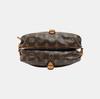 [Pre-Owned] Monogram Saumur 30 Iconic Classic Logo Print Adjustable Shoulder Strap Canvas And Leather Messenger Bag - Fair #1967VAX