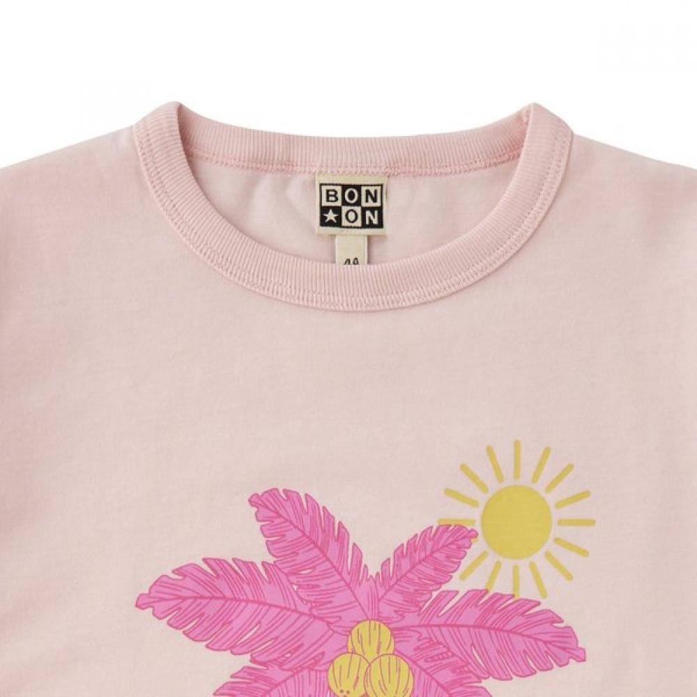 BonTon Palm Tree T shirT 7617T 332 07